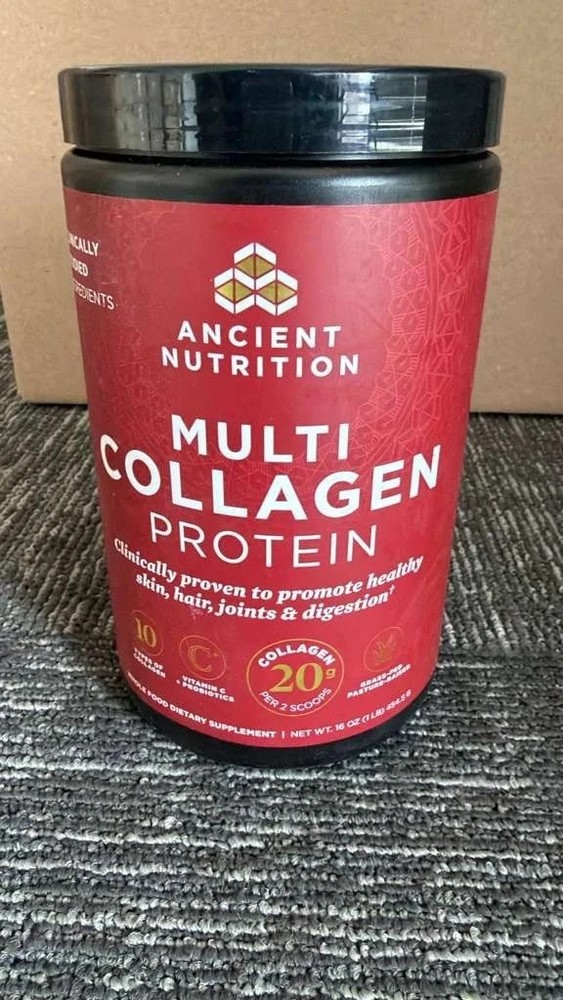 Ancient Nutrition Multi Collagen Protein 45 Servings free shipping