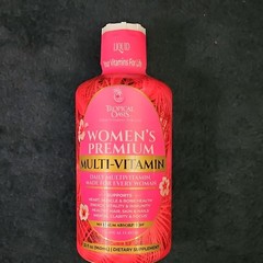 Tropical Oasis Women’s Liquid Multivitamin Vitamin A C D E B12 Tropical 32oz