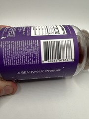 Bearvana Melatonin Sleep Gummies , Grape Flavor, Vegan 60 Gummies – Brand New