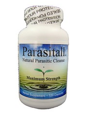 Parasitall Natural Parasitic Cleanser for Complete Intestinal Colon Cleansing