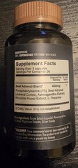 Forgebody Beef Adrenal Complex 90 Capsules