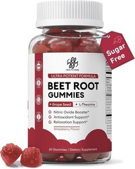 LOVEVOOK Insulated Lunch Bag Beet Root Gummies – Blood Pressure & Cardiovascular