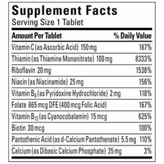 Nature Made Super B-Complex 460 Tablets; w/ Vitamin C & Folic Acid