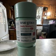 True Grace Women’s 50+ Daily Multivitamin Energy/Heart/Mem Support 60 Tablets
