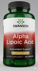 Alpha Lipoic Acid 300 mg 120 Capsules
