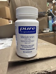 Pure Encapsulations Melatonin 60 Capsules 1/28