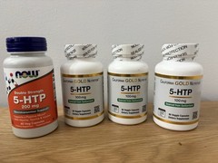 5-HTP CALIFORNIA GOLD NUTRITION 100Mg Switzerland 90 Capsules 200 Mg Now 2028