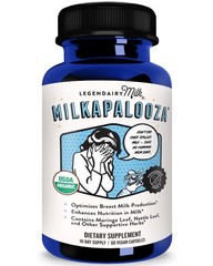 Milkapalooza Lactation Supplement for Breastfeeding Moms, Increase Breast Mil…
