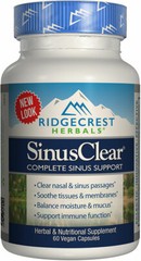 Sinus Clear Ridgecrest Herbals