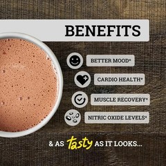 Black Forest High Flavanol Cocoa Powder Flavonoids Supplement 1200 mg