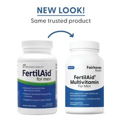 Fertility Supplements for Men – 2-Month Supply, Count & Motility Support, L-Carn