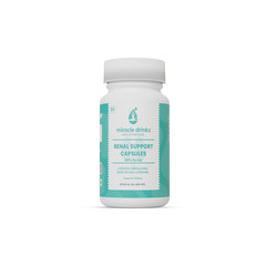 Miracle Drinks Neo Ayurveda Renal Support Capsules 30 Ct. ~ Exp 4/28