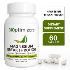 Magnesium BiOptimizers Breakthrough All 7 Essential Forms&Brain Health&for Sleep