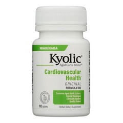 Kyolic – Aged Garlic Extract Cardiovascular Formula 100 – 100 Tablets