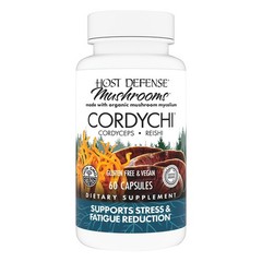 Host Defense CordyChi Capsules – Energy Immune Support Supplement – Cordyceps