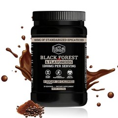 Black High Cocoa Flavanol Forest Powder 1200mg Supplement Flavonoids Powder