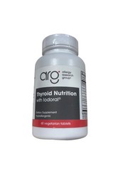 Allergy Research Group, Thyroid Nutrition with Iodoral, 60 Vegetarian Tablets