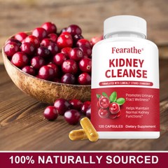 Kidney Cleanse – Kidney Support, Detox & Repair, Urinary Tract Health & Bladder