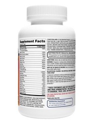 Equate One Daily Women’S Tablets Multivitamin/Multimineral Supplement 200 Count.
