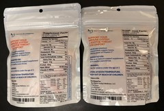 Silver Lozenges with Vitamin C – Premium nano Silver 60PPM Colloidal 2 Pack
