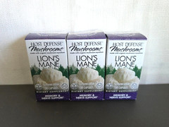 3 Host Defense Mushrooms Lion’s Mane Memory & Nerve Support 30 Capsules NEW