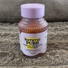 Lemme Purr Vaginal Probiotic Gummies for Women – Balanced Ph, Healthy Odor 02/27