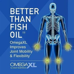 Omega-XL 300 Count Softgels Joint Pain Relief, Potent Small Softgel