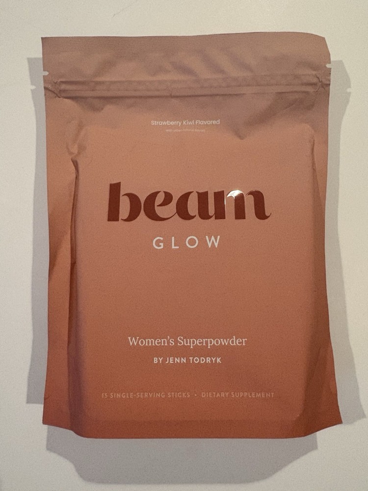 Beam Glow, Strawberry /Kiwi Hormone Balance for Women, 15 Servings