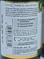 3x Nature’s Bounty GREEN TEA EXTRACT 315mg 100 Capsules Ea **EXP-3, 6, 9/2027