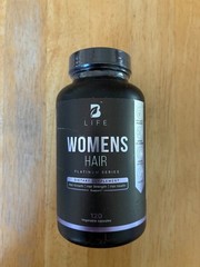 BLife Womens Hair Growth Supplement 1 Month Supply 120 caps Vitamin Complex