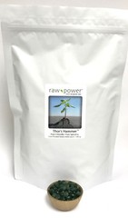 Thor’s Hammer 4000 tablets, ONE KILO, pure chlorella/spirulina mix, cold-pressed