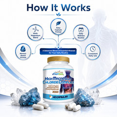 Magnesium Complex 140 Capsules High Absorption Magnesium the Best magnesium USA