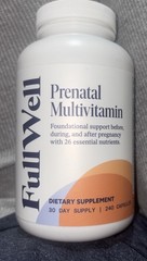 FullWell Women’s Prenatal Multivitamin – Healthy Pregnancy Support – Contains…