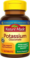 Potassium Gluconate 550mg – 100 Tablets