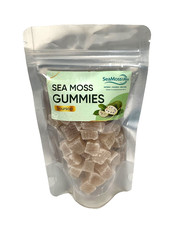 Sea Moss Gummies – by Seamoss Ultra Berries; Soursop, Mixed – Vegan Pick flavor