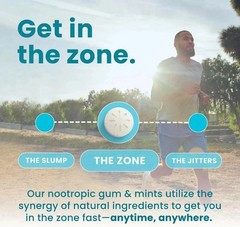 Neuro Mints: Energy & Focus- Peppermint- 180 Pieces Free Shipping