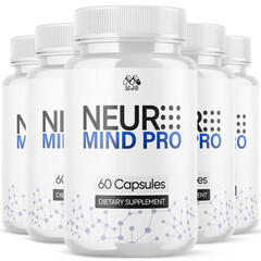 (5 Pack) Neuro Mind Pro Advanced Brain Max Support Formula 300 Capsules