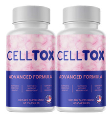 (2 pack) CellTox Capsules – Advanced Cell Tox Gut and Digestive Support