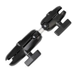 xik 1.5″ Dual Socket Arm for RAM C Mount | Double Ball Design with 360° Rot