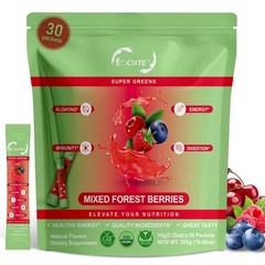 Super Greens Powder Reduce Bloat Digestive Health for Women 3 flavors-30 packets