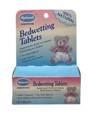 Hyland’s Bed Wetting Tablets 125 Soft Dissolvable Homeopathic Bedwetting