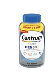 Centrum Silver Men 50 Plus 275 Ct Heart Brain Support US