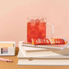 Nello SuperFocus Caffeinated Drink – Refreshing Fruit Punch Flavor