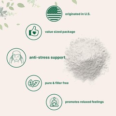 Pure Magnesium Citrate Powder (Citrato de Magnesio en polvo), 2 Pounds (32…
