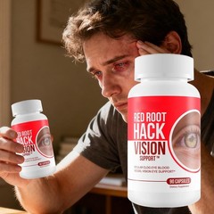 Red Root Vision Suitable for Supplement Our Best Eye Pills Hack Ocular Clog & Vi