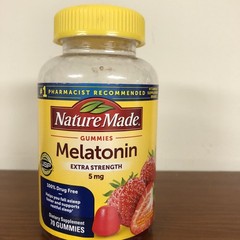 Nature Made Melatonin 5 mg Gummies 70 Count Exp 1/2027