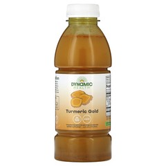 Dynamic Health Laboratories Turmeric Gold 16 fl oz 473 ml BPA-Free, Gluten-Free,