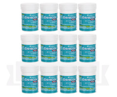 Gavi-scon Advance Chewable Mint Tablet (60ct)-PACK OF 12