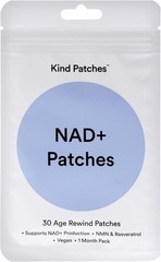 6 Pack Kind Patches NAD+ Anti Aging Cellular Renewal Patch NMN Vegan 180 Patches