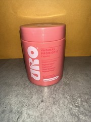 O Positiv URO Vaginal Probiotic Vegan Capsules – Pink 60ct 9/18/28 US SHIPPING